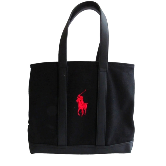 Ralph Lauren Canvas Tote - Picture 1 of 7